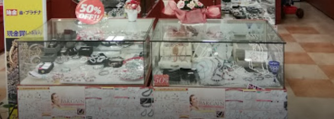 宝石・時計マツヤの特徴・品揃え