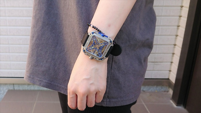 CIGA Design Ｘシリーズはレディースにもおすすめ