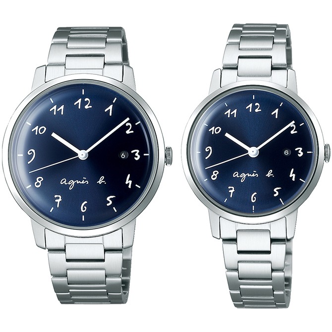 アニエスべーのペアウォッチ(腕時計)：FCRK990＆FCSK934