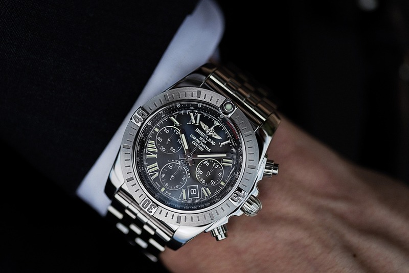 ブライトリング 防水テストありの電池交換の目安