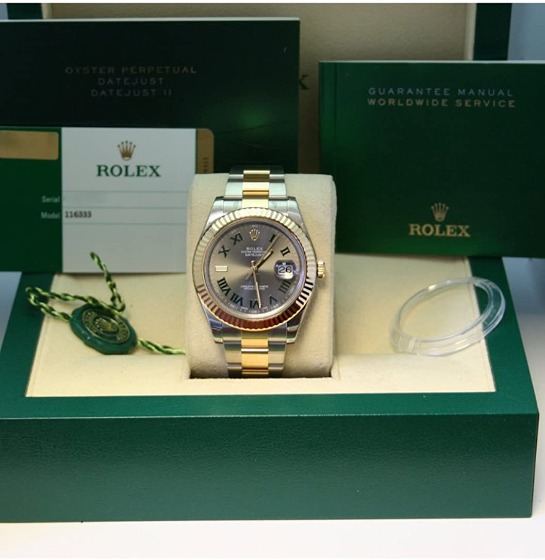 ロレックスデイトジャスト2　116333