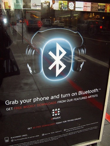 ②Bluetoothのオンとオフを繰り返す