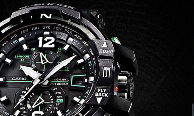 ②受信状況が表示される