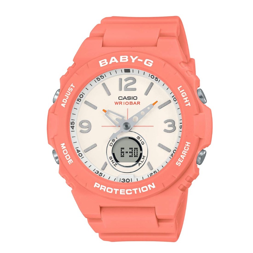 防水機能付きのレディースはBABY-G