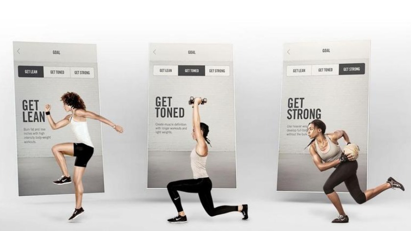 Apple Watchの健康管理アプリ： Nike Training Club