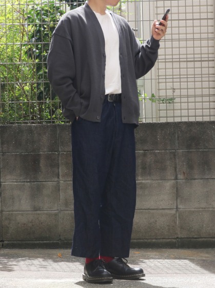 革靴✕デニムコーデ②Dr.Martens ドレスシューズ