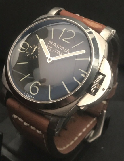 マリーナミリターレ パネライ をレビュー 腕時計の評価や似たレプリカも調査 Richwatch