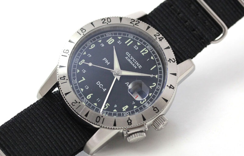 GLYCINE エアマン GL0071