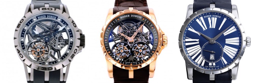 ロジェ・デュブイの腕時計は中古でいくらくらい？