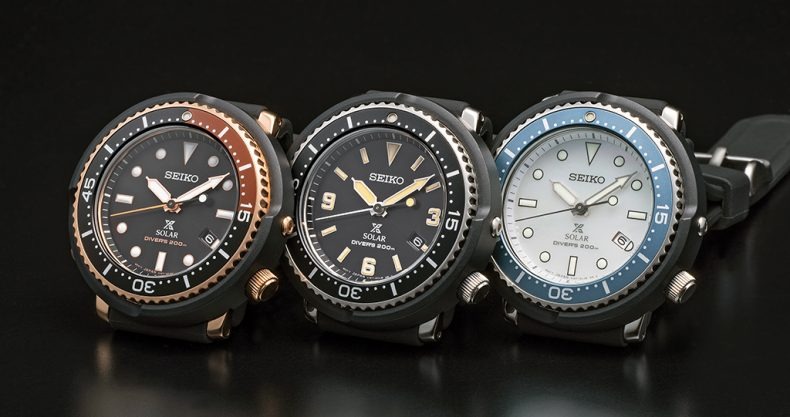 時計のカラーバリエーション