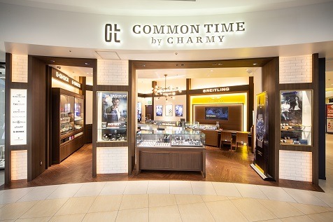 腕時計の専門店×横浜：COMMON TIME