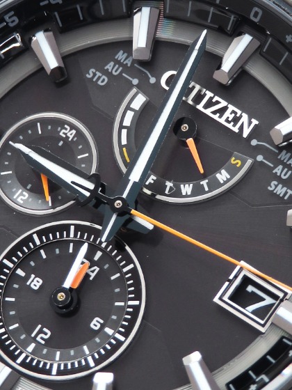 メカニカルを感じるデザイン