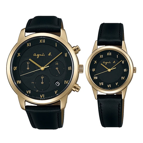 アニエスべーのペアウォッチ(腕時計)：FBRD941＆FBSD941