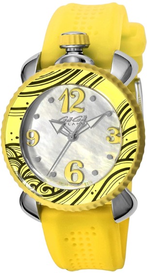 ガガミラノのレディース腕時計：7020.08