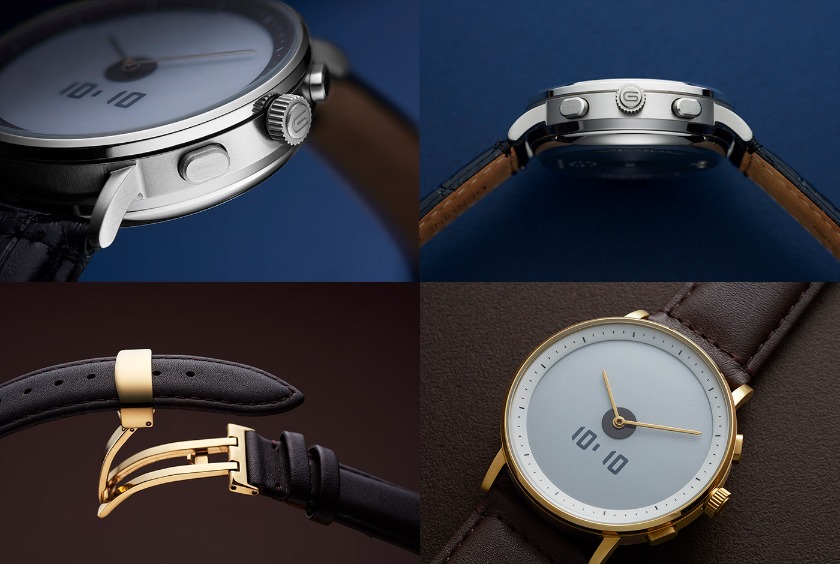 GLAGOM ONE(スマートウォッチ)の外見をレビュー