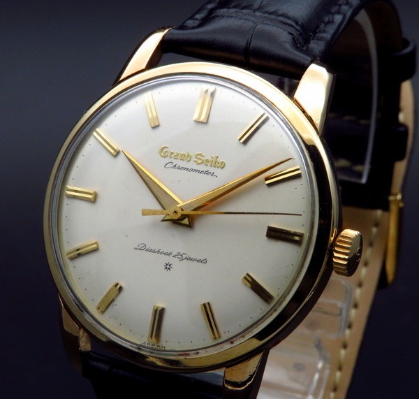 1位　グランドセイコー アンティーク J14070