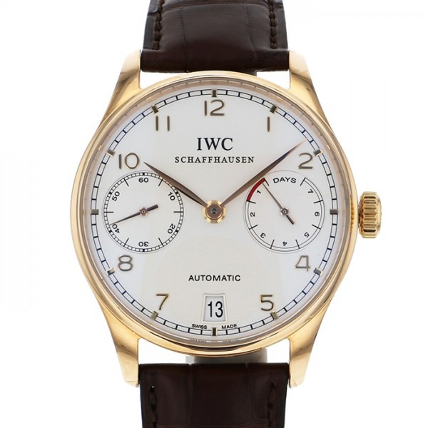 IWCポルトギーゼオートマティック7デイズIW500101 