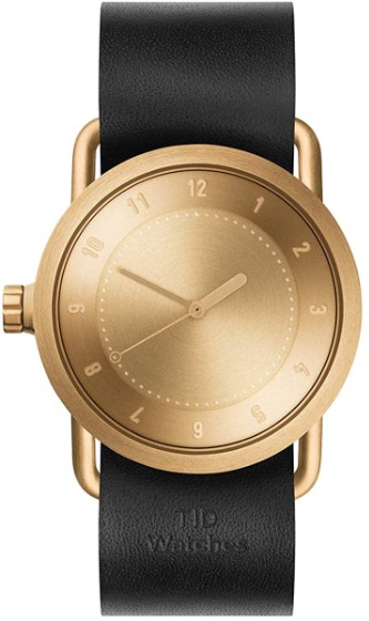 TID Watches(ティッドウォッチズ) No.1 ゴールド/ブラック
