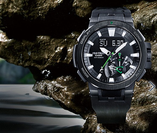 プロトレック　タイドグラフの特徴・機能