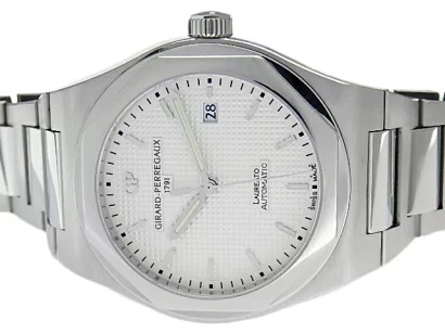 ジラールペルゴ ロレアートスケルトン 81000-11-131-11A