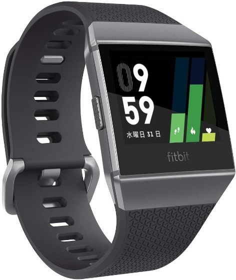 5位：フィットビット スマートウォッチ iONIC FB503GYBK-CJK