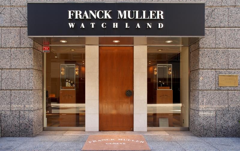 フランク・ミュラーの腕時計1.フランク・ミュラー ウォッチランド東京