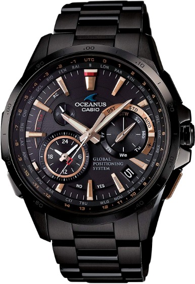 カシオ「OCEANUS OCW-G1000B-1A2JF」