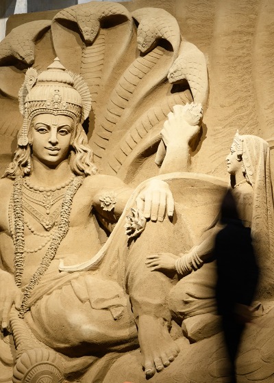 鳥取県鳥取市　砂の美術館