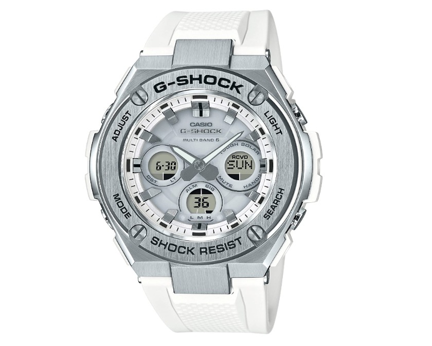 G-SHOCKシルバー（銀色）「GST-W310-7AJF」