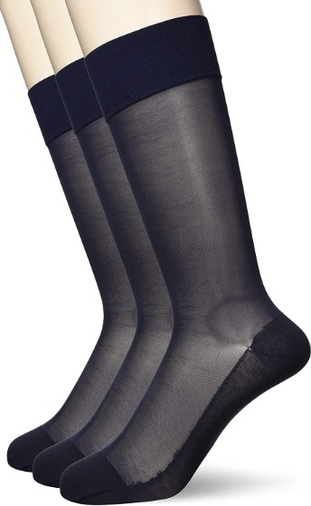 マナー2：薄すぎる靴下はNG