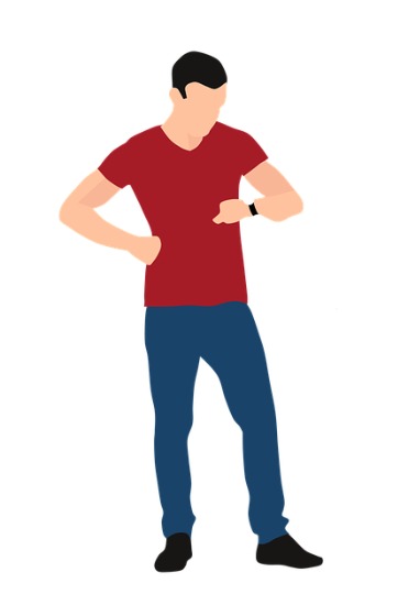 文字盤が見やすい