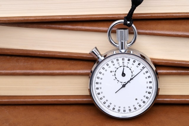 ①ストップウォッチ機能など実用性が高い