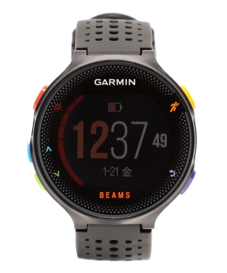 ガーミン235JオリジナルBEAMS限定カラー