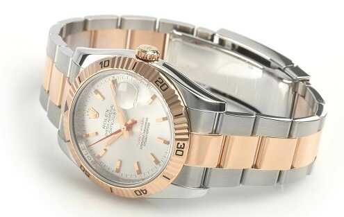 デイトジャスト ターノグラフ 116261の買取相場