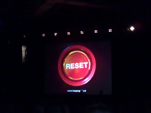 リセットボタン