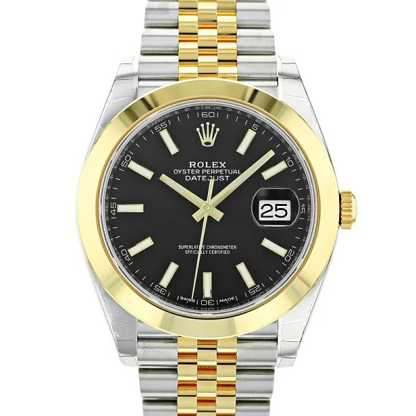 ロレックス　デイトジャスト41Ref.126303