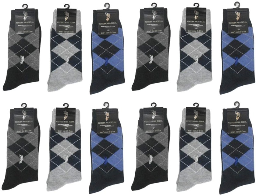 マナー4：柄が入っている靴下はNG