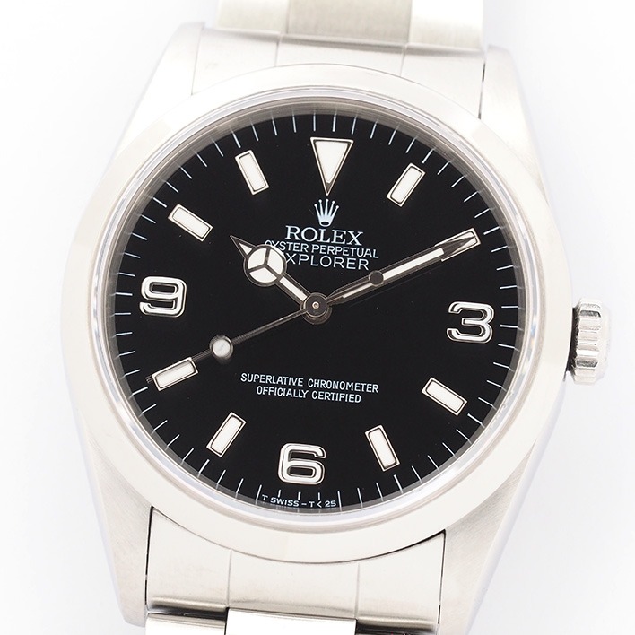 ロレックス"エクスプローラー14270" の買取はおすすめ業者で！