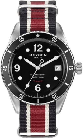 ダイバーズ×ナイロンベルト等 斬新な組み合わせも