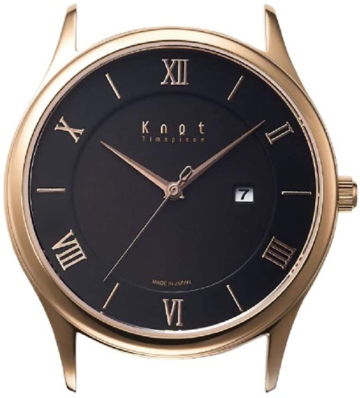 KNOT(ノット)の腕時計×女性：cs-32rgbk 