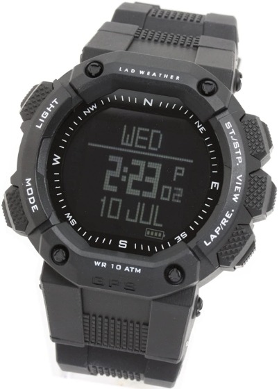 2位：ラドウェザー GPSマスター LAD006