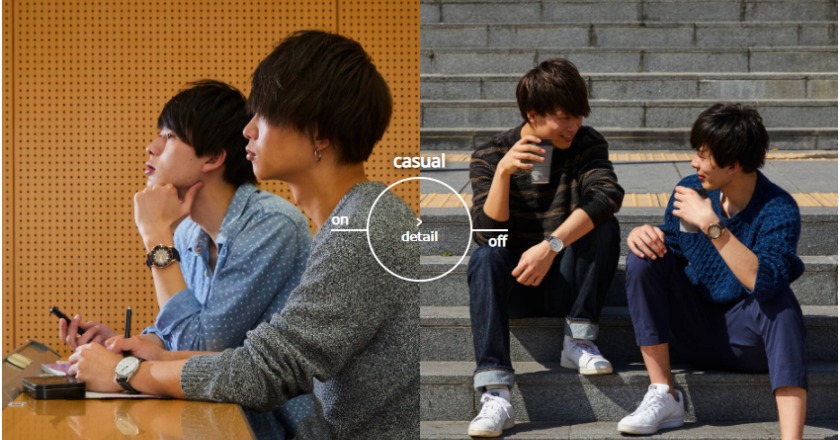 普段使いなら「カジュアルプラン」