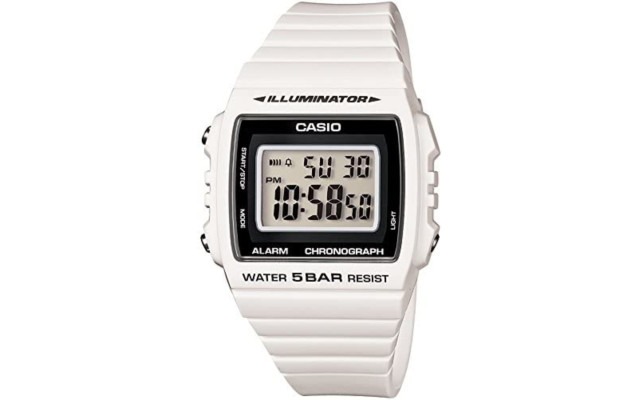カシオイルミネーター W-215H-7AJF 白