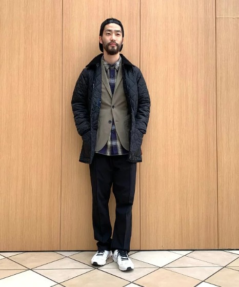 マウンテンパーカー