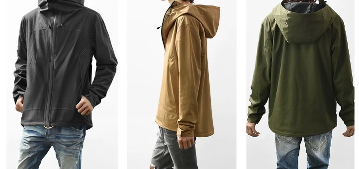 マウンテンパーカーのメンズコーデにおすすめのブランド比較表
