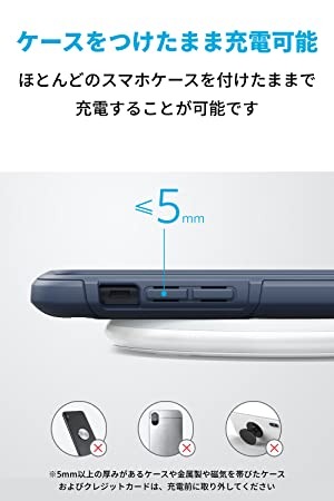 Anker PowerWave+ Pad with Watch Holder