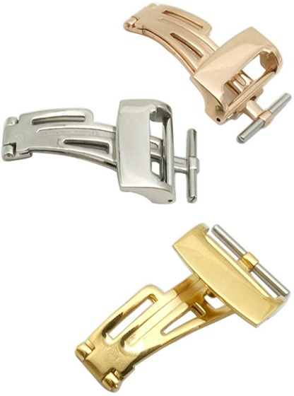 穴がある尾錠の取り外し方