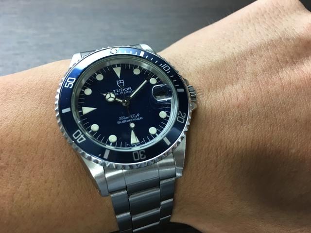 チュードル(チューダー)サブマリーナは魅力溢れる時計