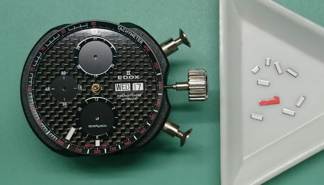 エドックス 文字盤再生料金の目安