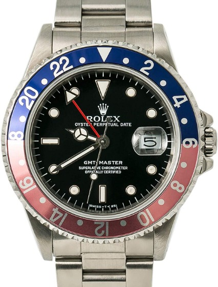 2.ロレックス GMTマスター
